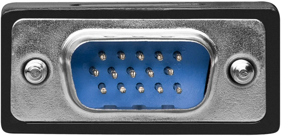 LogiLink® DVI Adapteris DVI-I moteriškas - VGA DSUB vyriškas | Prisijungti | Vga į dvi adapteris | Juodas | HD DSUB 15 kontaktų vyriškas | DVI-D (24+5) moteris