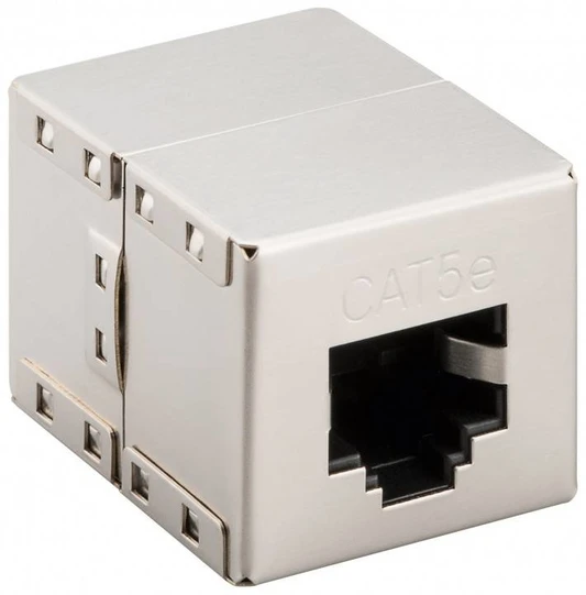 Goobay Sujungimas RJ45 – RJ45 (8P8C) CAT 5e, ekranuotas