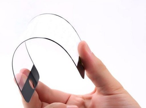 GoodBuy Flexible 9H visiškai uždengtas rėmeliu Apple iPhone 12 | 12 Pro juodas