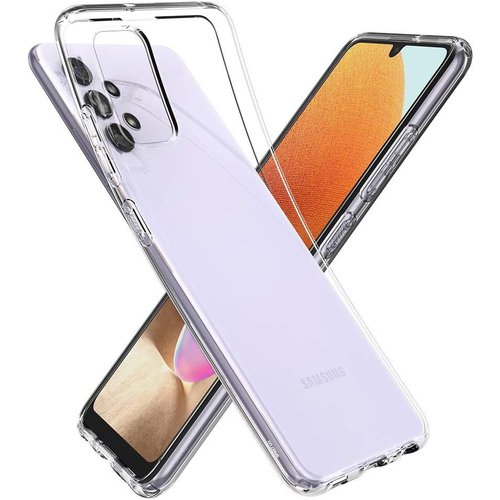 GoodBuy ultra 0.3 mm apsauginis silikoninis dėklas skirtas Samsung A325 Galaxy A32 4G skaidrus