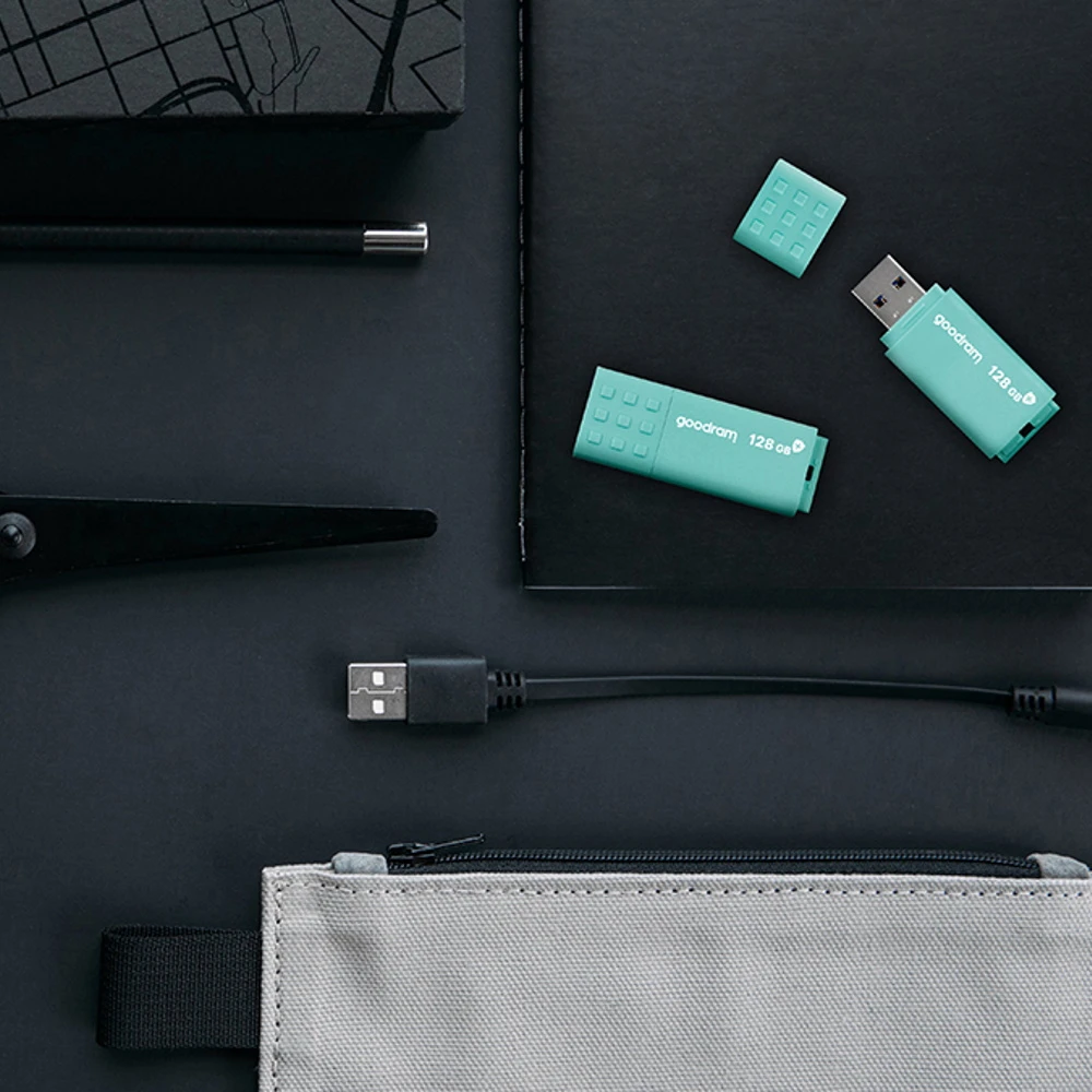 GOODRAM atmintis USB UME3 CARE 64GB USB3.0