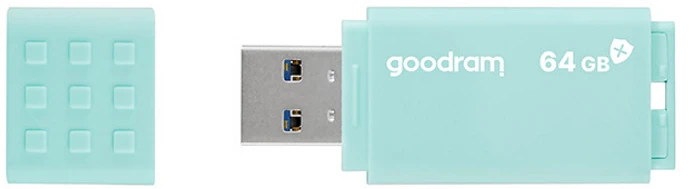 GOODRAM atmintis USB UME3 CARE 64GB USB3.0