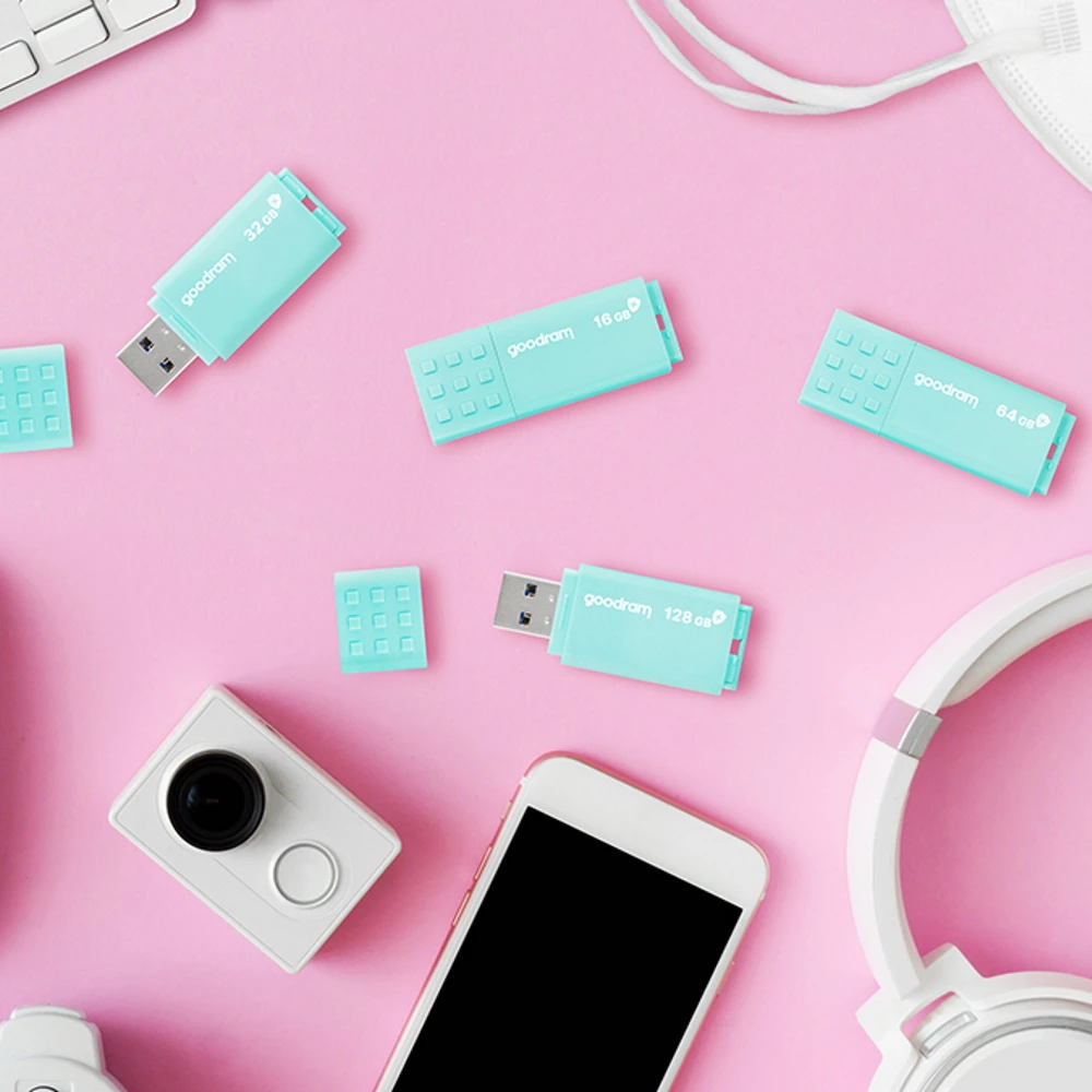 GOODRAM atmintis USB UME3 CARE 64GB USB3.0