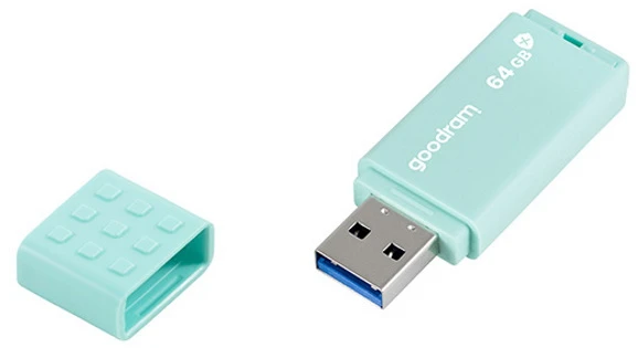 GOODRAM atmintis USB UME3 CARE 64GB USB3.0