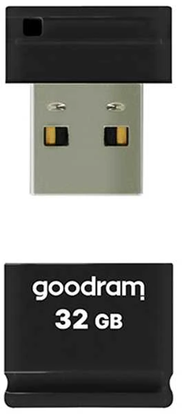 GOODRAM UPI2-0320K0R11 GOODRAM atmintis USB UPI2 32GB USB 2.0 Juodas