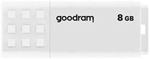 USB laikmena Goodram UME2-0080W0R11, 8GB USB 2.0, balta