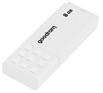USB laikmena Goodram UME2-0080W0R11, 8GB USB 2.0, balta