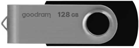 Atmintinė USB 3.2 Gen 1 GOODRAM UTS3 128GB, juoda sp.
