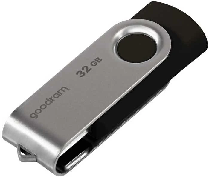 Atmintinė USB 3.0 GOODRAM UTS3 32GB, juoda sp.