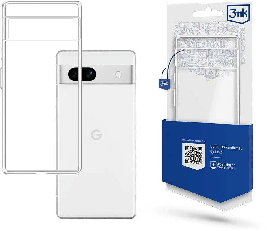 Dėklas „Google Pixel 7A 5G“ – 3mk šarvai