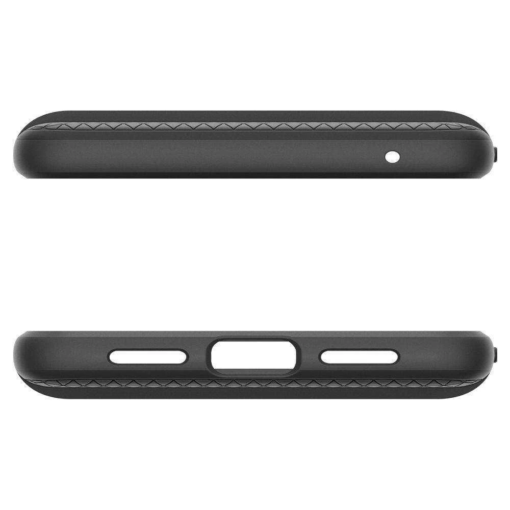 Spigen Liquid Air dėklas skirtas Google Pixel 8 Pro, spalva - Matte Black