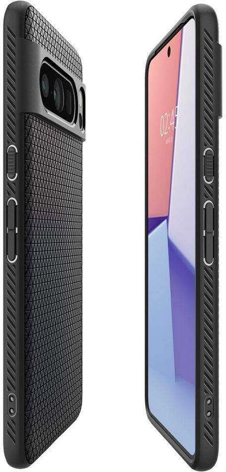 Spigen Liquid Air dėklas skirtas Google Pixel 8 Pro, spalva - Matte Black