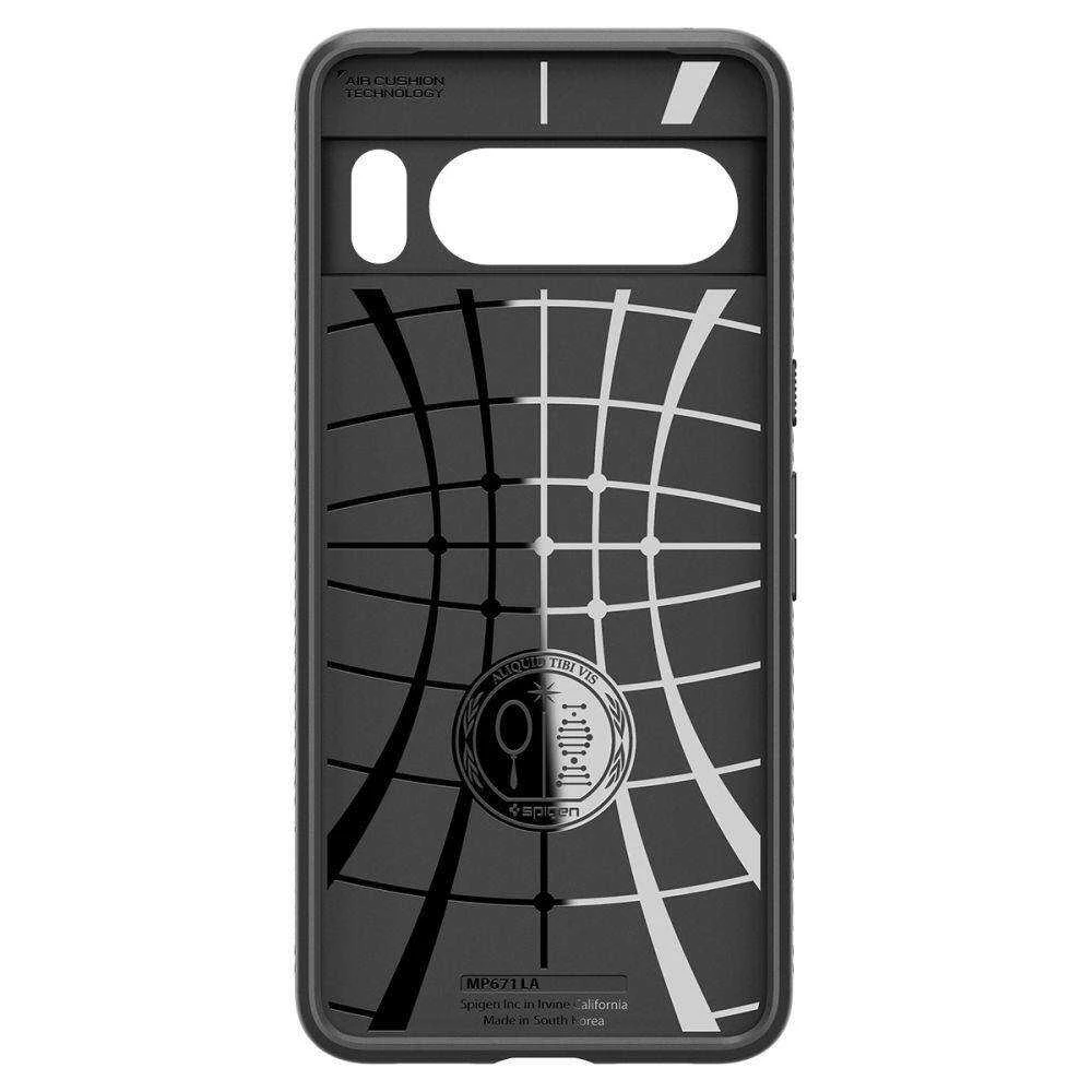 Spigen Liquid Air dėklas skirtas Google Pixel 8 Pro, spalva - Matte Black