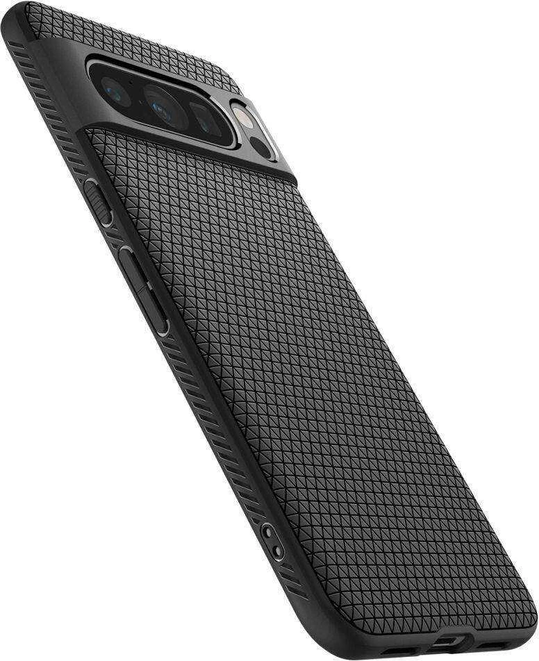 Spigen Liquid Air dėklas skirtas Google Pixel 8 Pro, spalva - Matte Black