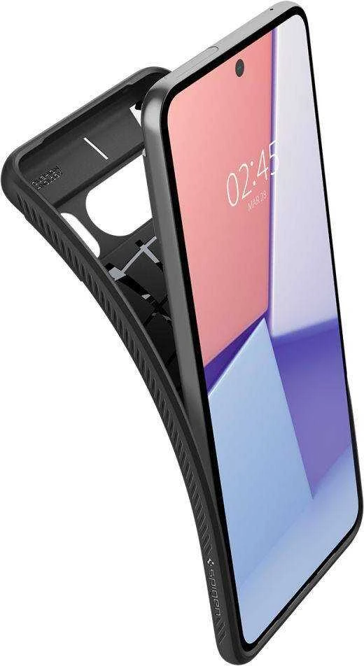 Spigen Liquid Air dėklas skirtas Google Pixel 8 Pro, spalva - Matte Black