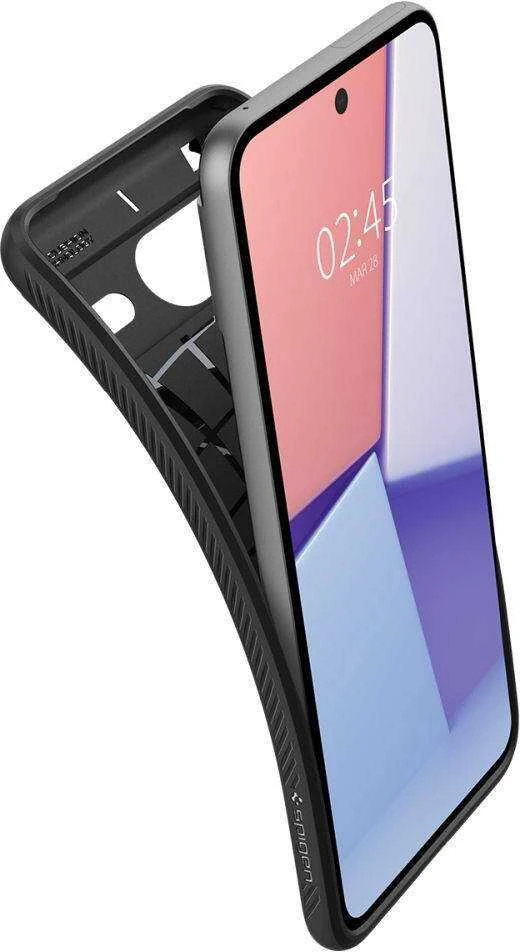 Spigen Liquid Air dėklas skirtas Google Pixel 8, spalva - Matte Black