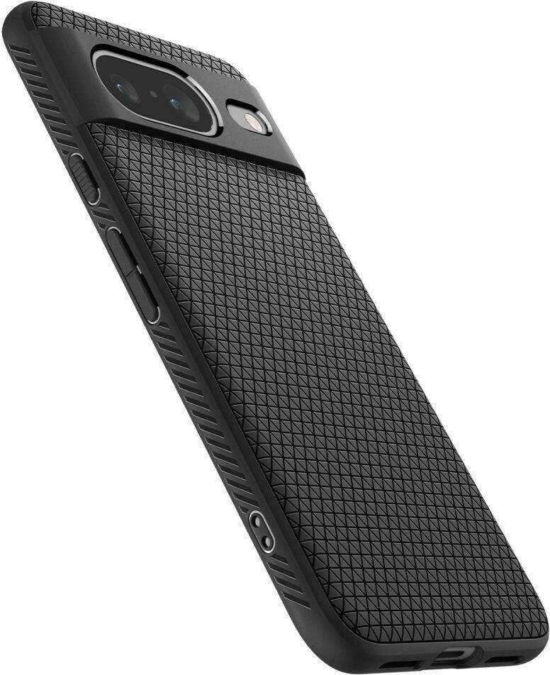 Spigen Liquid Air dėklas skirtas Google Pixel 8, spalva - Matte Black