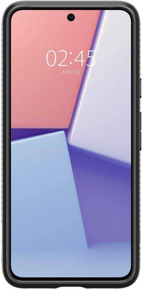 Spigen Liquid Air dėklas skirtas Google Pixel 8, spalva - Matte Black