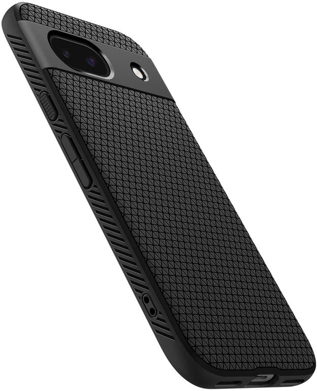 Spigen Liquid Air dėklas skirtas Google Pixel 8a, spalva - Matte Black