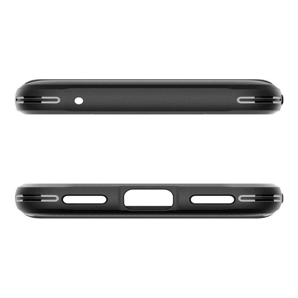 Spigen Rugged Armor – dėklas skirtas Google Pixel 8A Juodas
