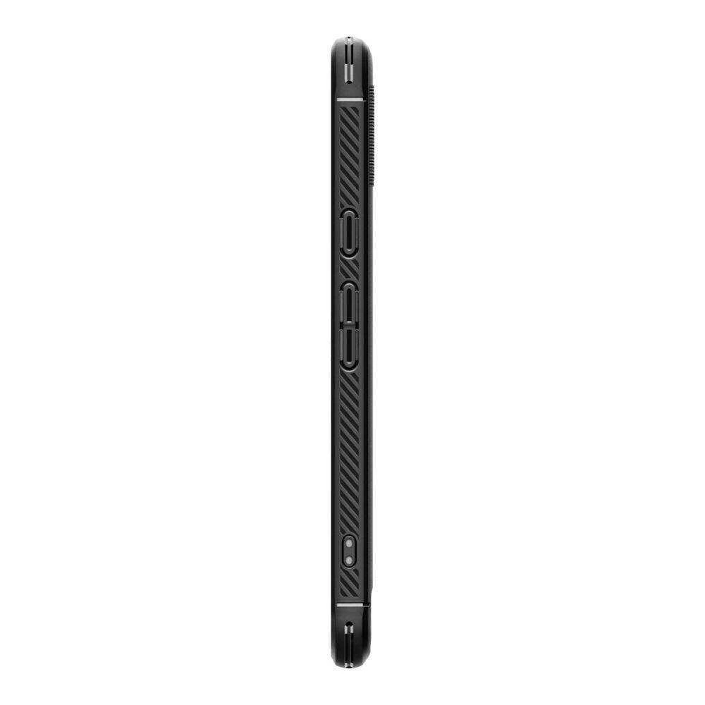 Spigen Rugged Armor – dėklas skirtas Google Pixel 8A Juodas