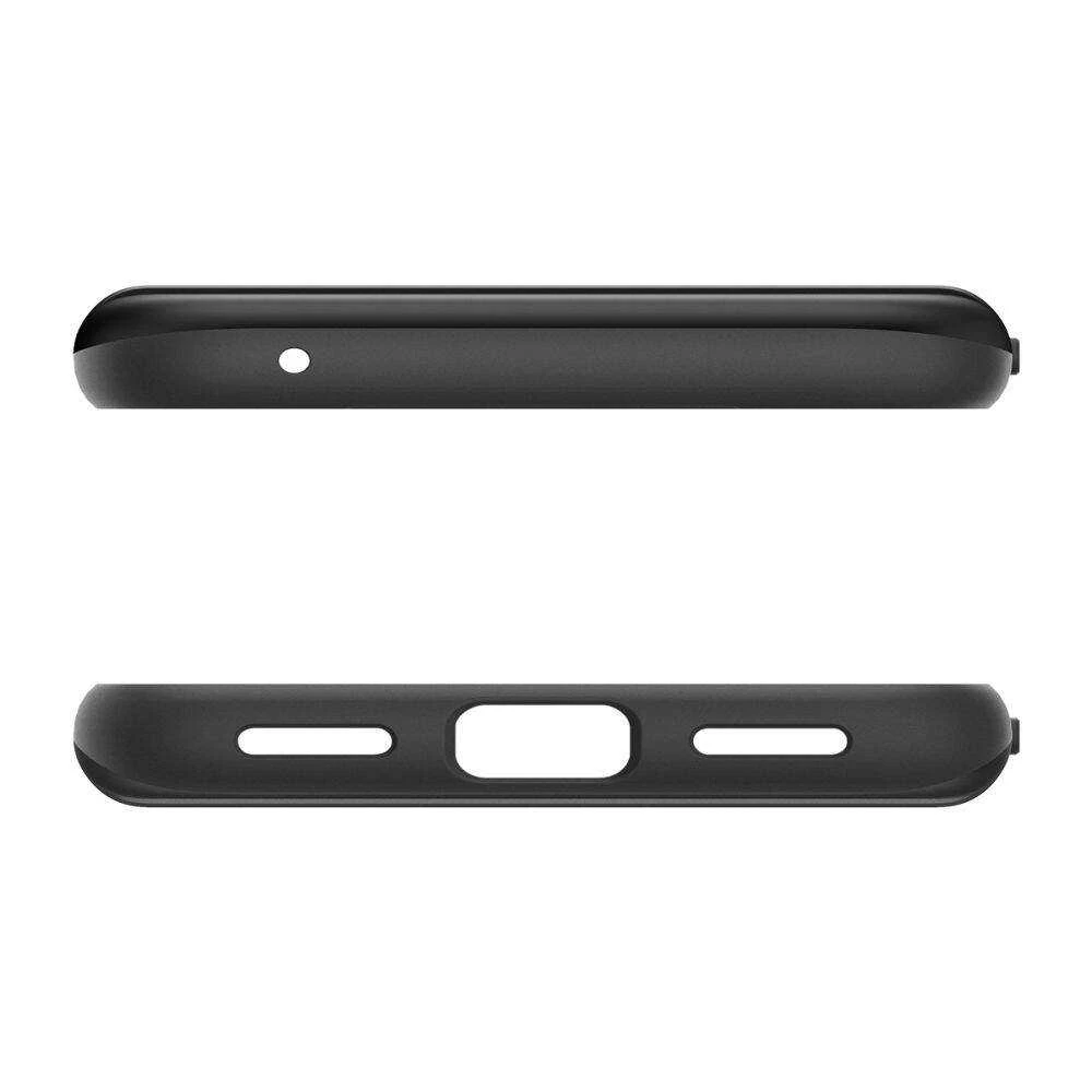 Spigen Thin Fit – dėklas skirtas Google Pixel 8A Juodas