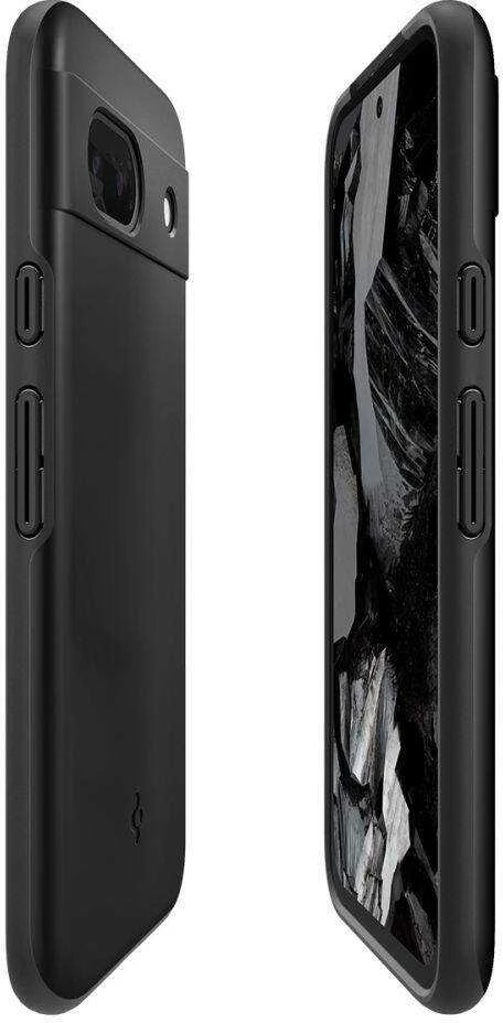 Spigen Thin Fit – dėklas skirtas Google Pixel 8A Juodas
