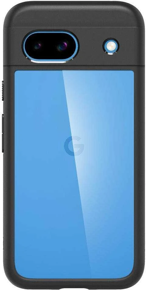 Spigen Ultra Hybrid dėklas skirtas Google Pixel 8a, spalva - Matte Black