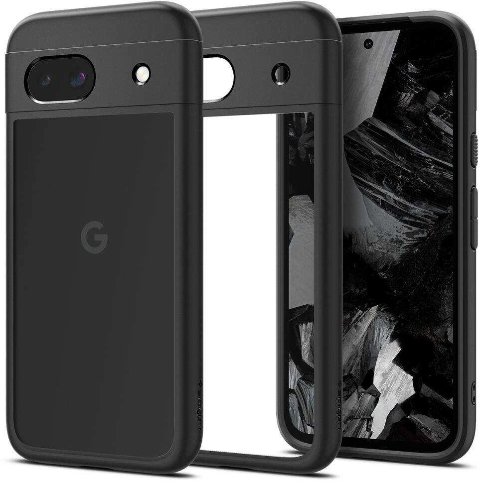 Spigen Ultra Hybrid dėklas skirtas Google Pixel 8a, spalva - Matte Black