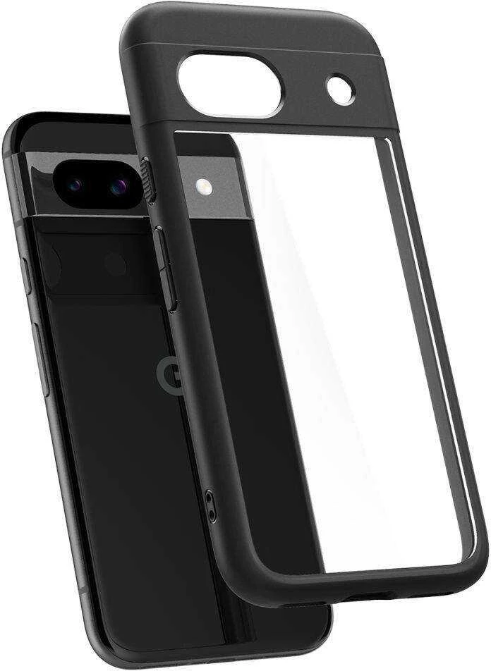 Spigen Ultra Hybrid dėklas skirtas Google Pixel 8a, spalva - Matte Black