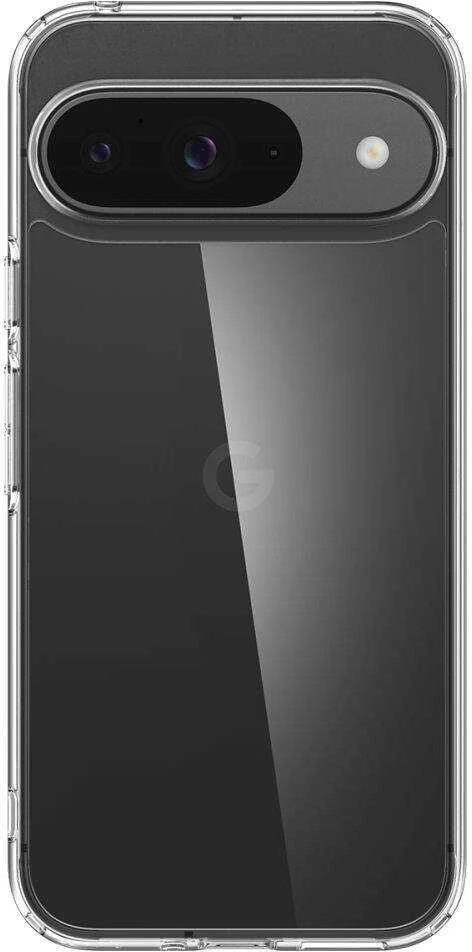 Google Pixel 9 / 9 Pro Spigen Ultra Hybrid Crystal Clear dėklas telefonui skaidrus