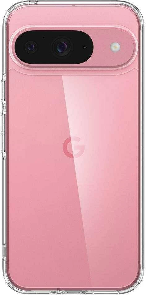 Google Pixel 9 / 9 Pro Spigen Ultra Hybrid Crystal Clear dėklas telefonui skaidrus