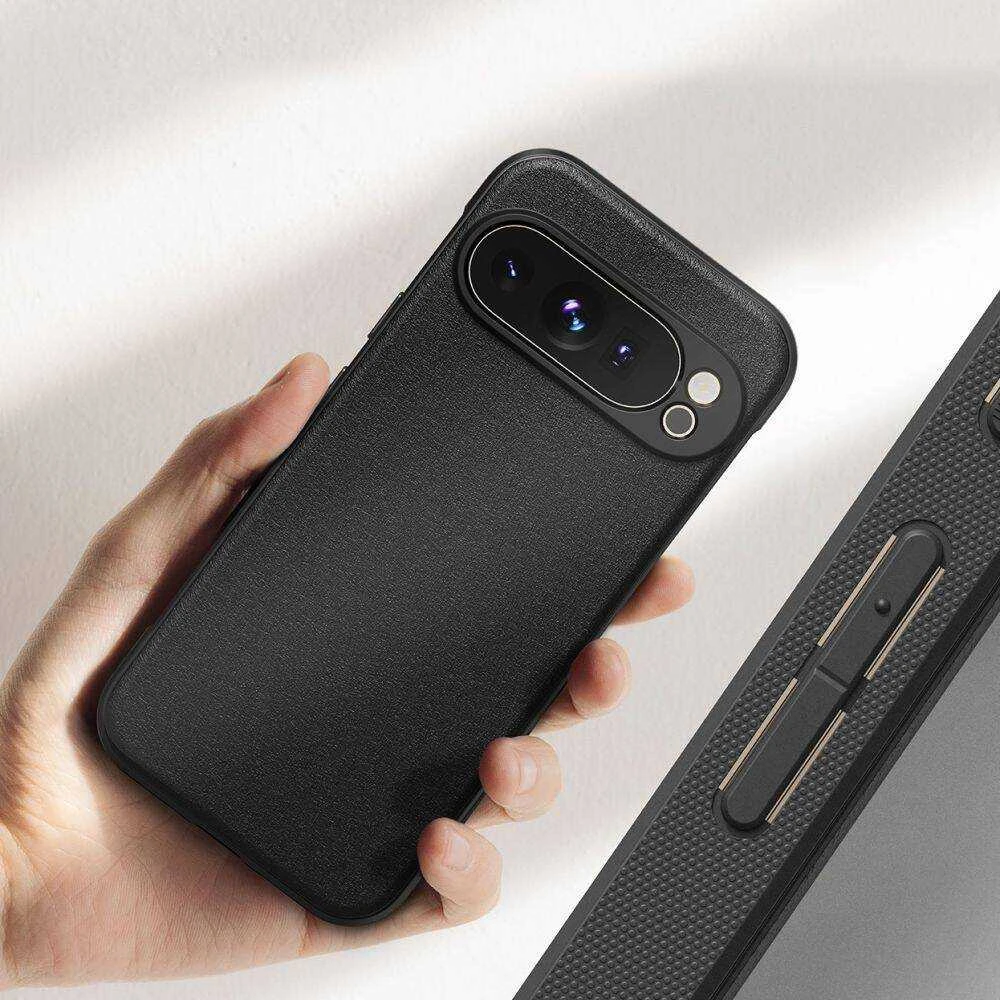 Google Pixel 9 Pro XL Ringke Onyx dėklas telefonui juodos spalvos