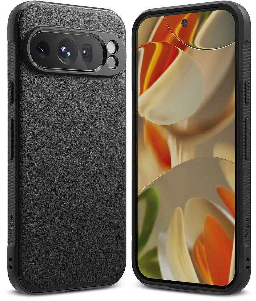 Google Pixel 9 Pro XL Ringke Onyx dėklas telefonui juodos spalvos