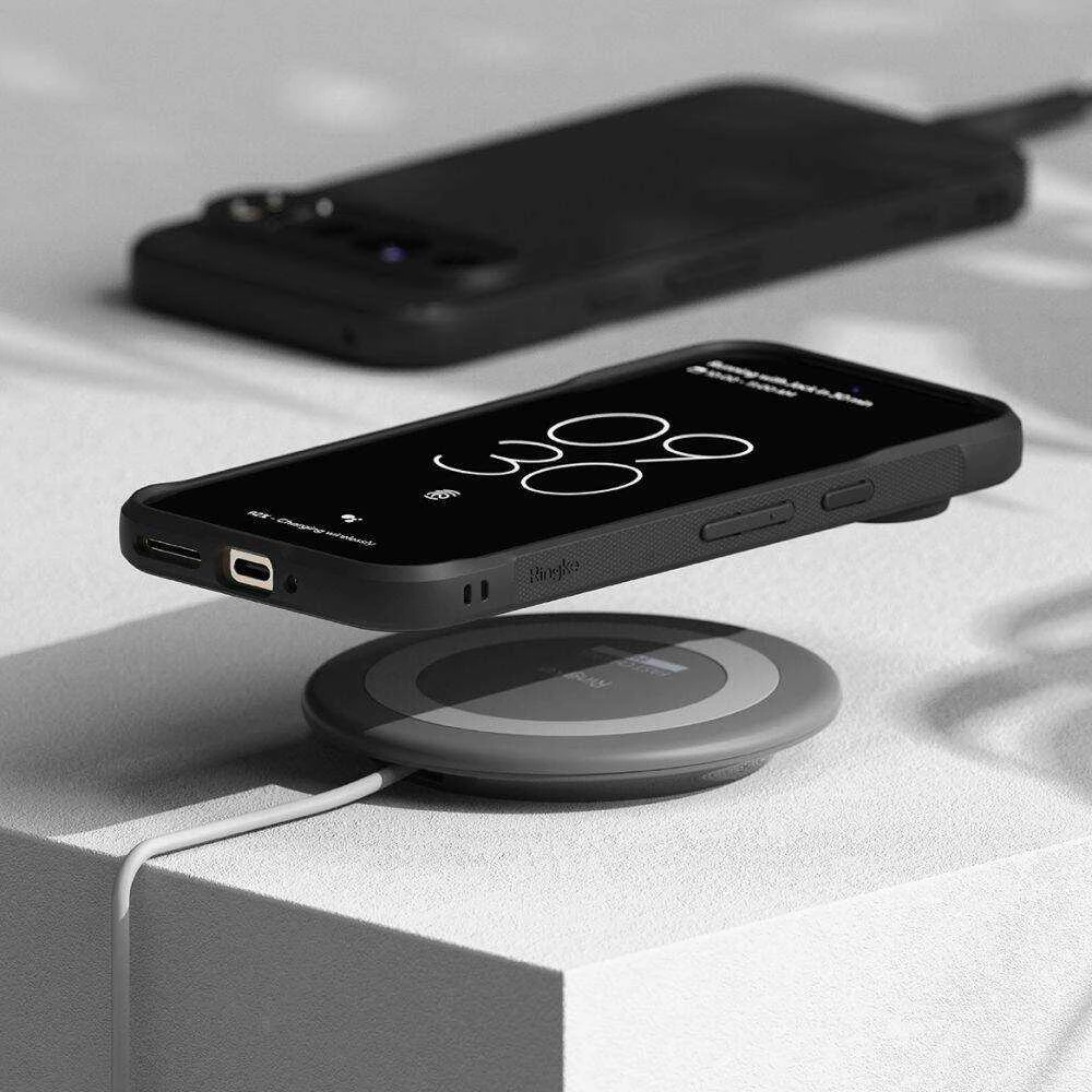 Google Pixel 9 Pro XL Ringke Onyx dėklas telefonui juodos spalvos