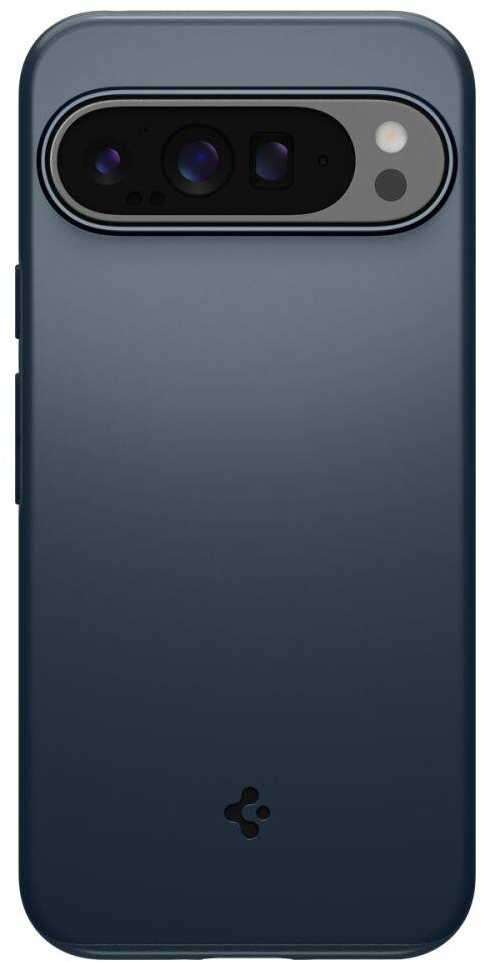 Dėklas „Google Pixel 9 Pro XL Spigen Thin Fit Metal Slate“.