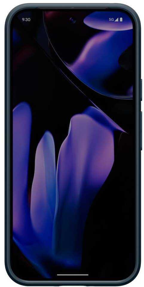 Dėklas „Google Pixel 9 Pro XL Spigen Thin Fit Metal Slate“.