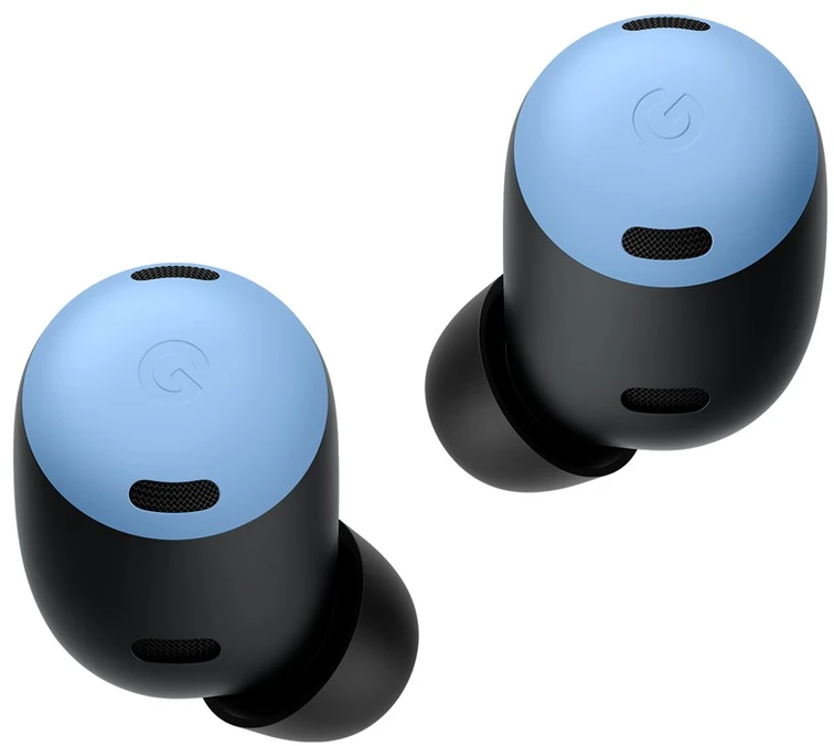 Ausinės GOG Google Pixel Buds Pro Porcelain Laisvų rankų įranga Bevielis Įkišamos į ausį Skambučiai / muzika Bluetooth Mėlyna