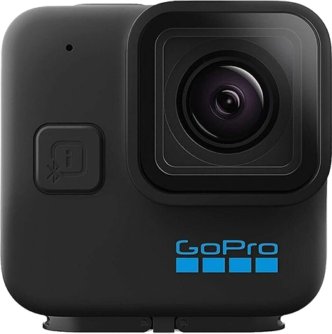Veiksmo kamera GoPro Hero 11 Mini, Juodos spalvos