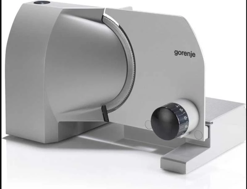Gorenje Food Slicer R708A Nerūdijantis plienas, 100 W