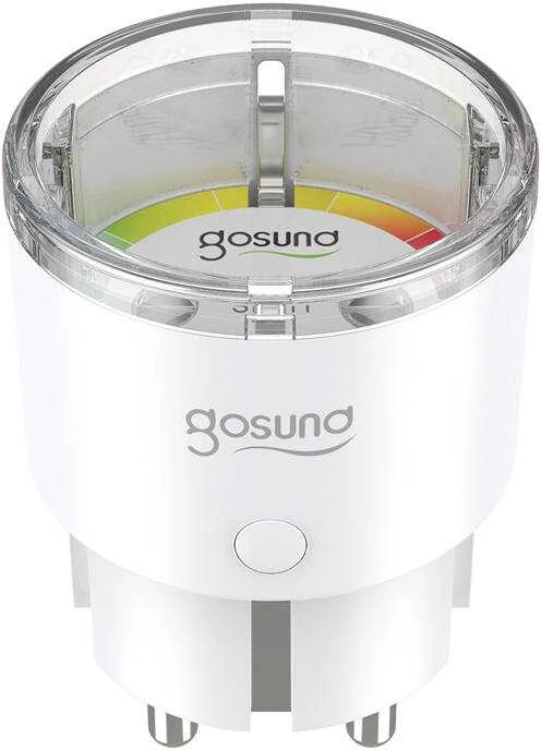 Gosund Nitebird Išmanusis kištukas WiFi Gosund SP111 3680W 16A Tuya