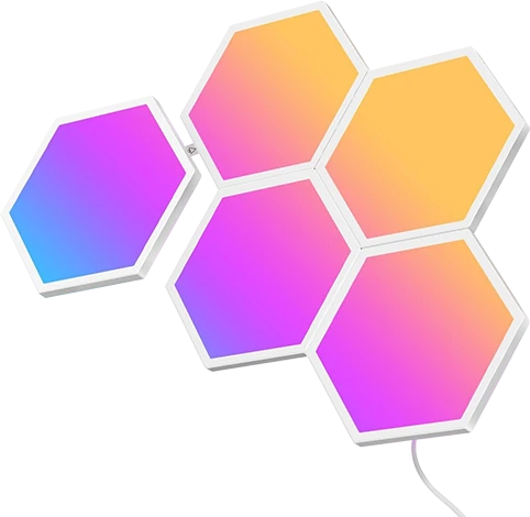 Govee Glide Hexa Light Panels 5 vnt