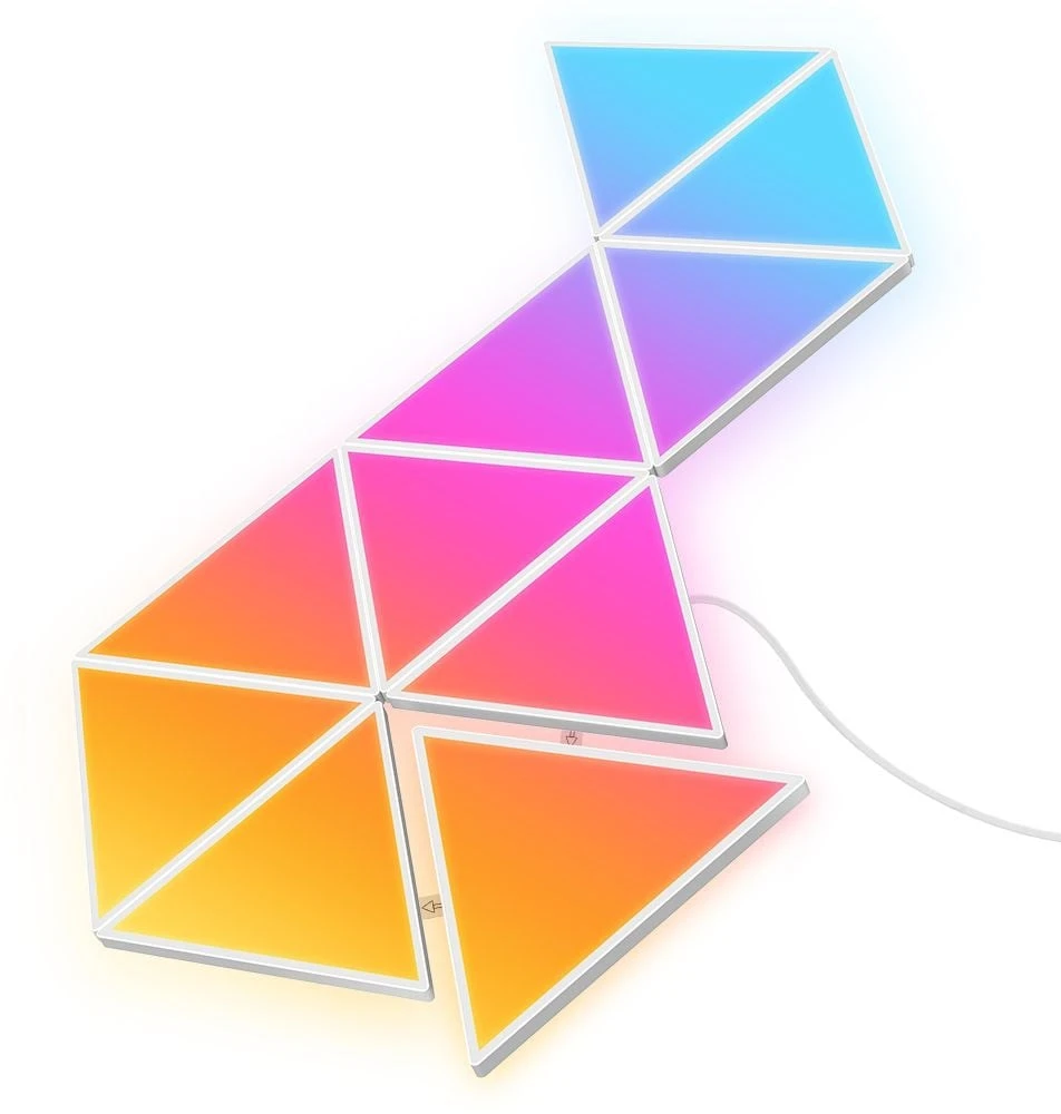 Ausinės Govee H6067 Glide Triangle | LED panelės | RGBIC