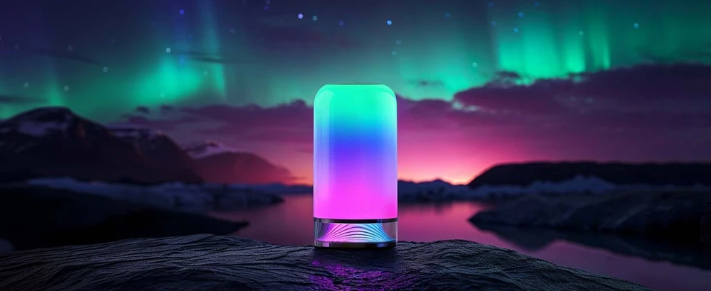Govee H6022 išmanioji stalinė lempa su „Wi-Fi“ / „Bluetooth“