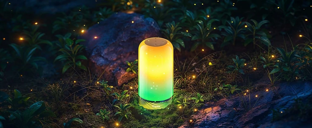 Govee H6022 išmanioji stalinė lempa su „Wi-Fi“ / „Bluetooth“