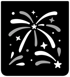 GP-FFF776CUB Samsung FlipSuit Fireworks Dėklas Galaxy Z Flip 8
