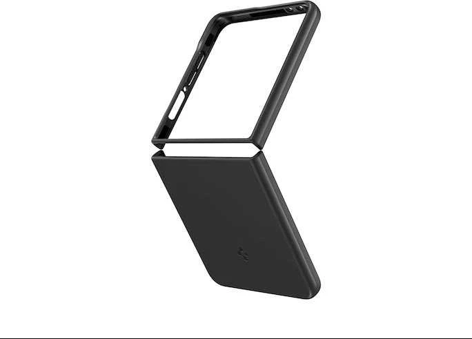 Dėklas Spigen FPF766PGABW ThinFit Samsung Galaxy Flip7, Juodas