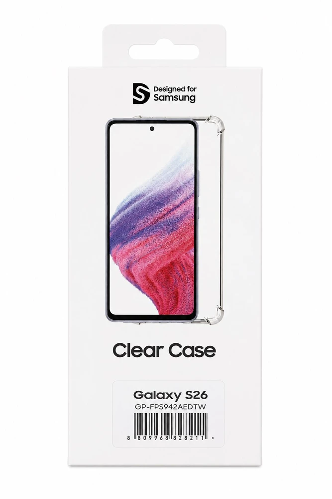 112803 GP-FPS942AED Samsung by Mobeen Clear dėklas skirtas Galaxy S26 skaidrus