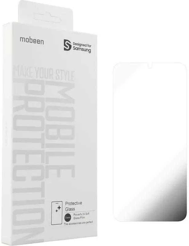 „Samsung TTS926AEATW Mobeen“ grūdinto stiklo popieriaus paketas BY S24 PLUS (skaidrus)