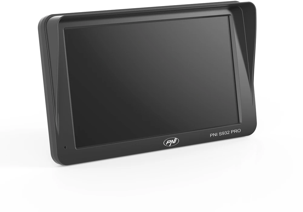 GPS navigacijos sistema ir vaizdo registratorius PNI S932 PRO, 7 colių ekranas, 32 GB atmintis, 2 GB DDR3 RAM, Android 13